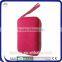 Female Solid Color Crochet Small Wallet
