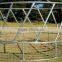 cattle round bale feeder