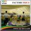 Double pvc coated Shelter Tents with white lining decoration 10X20m tent manufacturer china