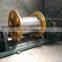 CaSi/ CaFe cored wire as inoculant for steel making