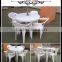Wholesale white plastic chairs and tables