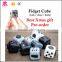 Square mini happy play magic fidget cube for office or school take a rest