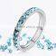 March Aquamarine birthstone set necklace rings jewelry women A symbol of youth, happiness and beauty