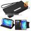 Horizontal Soft Gel Luxury phone case With Credit Card Wallet for LG G6