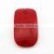 5 colors Ultra-thin Wireless mouse 2.4 GHZ usb Mouse Flat Optical Mouse