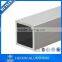Hot selling angle shaped profile rectangular aluminum profiles
