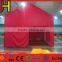 Factory Air Tight Making Red Inflatable Tent By Ji Ho Inflatables