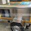 hot dog cinnamon toast food trailer / top sell meats kiosk & van, truck/ factory sell juicer mobile van