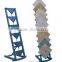 Multi-tier Metal Ceramic Tile Display Stand