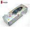 Printed sliver and folding fashional handcraft paper gift box