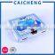 Fancy small clear plastic cardboard paper sweet packaging boxes