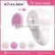 5 in 1 electric facial pore cleanser with 5 various brush head for choice