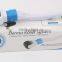 Micro needle Skin Roller Anti-Aging Derma roller Wrinkles Stretch Marks, 360 degree rolling head dermaroller. freeshipping.