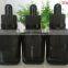Coloful Square E-liquid Glass Bottles e Cig Glass Bottles With Dropper