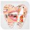 Free Shade Guide Mini Blue Teeth Whitening LED Accelerator Light Tooth Care Teeth Whitener Kit Home Useful Dental