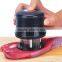 Amazon hot selling meat tenderizer 56 blades with safety lockas seen on TV