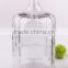 19L big clear glass jar
