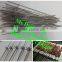 stainless steel kebab skewers/BBQ kabob skewers/charcoal gear skewers