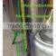 Adjustable legs height 2/3/4/6 frames manual honey extractor