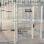 5'x10'x6' size metal wire welded galvanized outdoor large Dog kennel