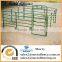 lowest price metal ranch corral fence panel /galvainzed livestock farm fence with gate for horse sheep cow