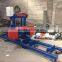 sh27 horizontal portable wood band sawmill with diesel engine