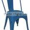 Commercial Furniture restaurant vintage metal dining chair