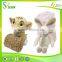 super softer animal head plush baby blanket