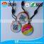 13.56mhz RFID NFC Epoxy Dog Tag With QR Code