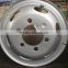 Commerical truck wheel rim in 24 inch steel rim