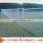 Cheap!PVC coated chain link fence in black color /diamond mesh fence