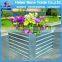 Aluminium Garden Bed Flexible Metal Garden Grow Raised Bed