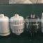 Plastic shower water filter carbon calcium sulfite kdf