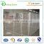 Quick install dog run kennels