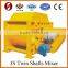 Hydraulic pump twin Shaft electric motor concrete mixer pump