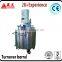 2L-5000L mixing tank with flat cover/stainless steel laboratory chemical reactor/high speed mixing cylinder