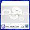China Custom White/black Nylon Flat Plastic Washer