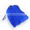 2015 Travel Camping Blue Parachute Nylon Fabric Jungle Hammock Outdoor Furniture Toy Hammock for Single Person