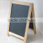 wooden folding standing sandwich sign