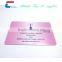 Cheap cr80 pvc cmyk laminated business card offset printing
