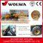 3700kg weight backhoe loader with hydraulic transmission