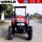 Changchai engine 70HP lawn mower tractor with rotary tiller