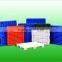 OEM blow molding plastic pallet for various industries Shockproof plastic pallet