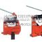 Electric rail bonding drill / rail driller for railway maintenance