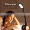 Flexible neck Touch Sensor bluetooth speaker desk lamp with 8W LED