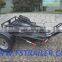 Folding Style Motorcycle Trailer for One Motorcycle