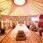 weatherproof but breathable shell luxury yurt interior for house and hotel