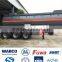 aluminum alloy chemicals tank semi trailer