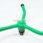 Metal 3-Arm Agriculture Irrigation Sprinkler Tripod / Taiwan