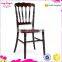 Brand new Qingdao Sinofur wood napoleon chair/hotel banquet chair